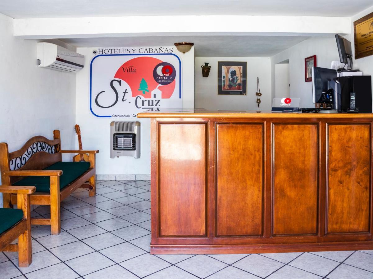 Paraje Santa Cruz Креэль Экстерьер фото