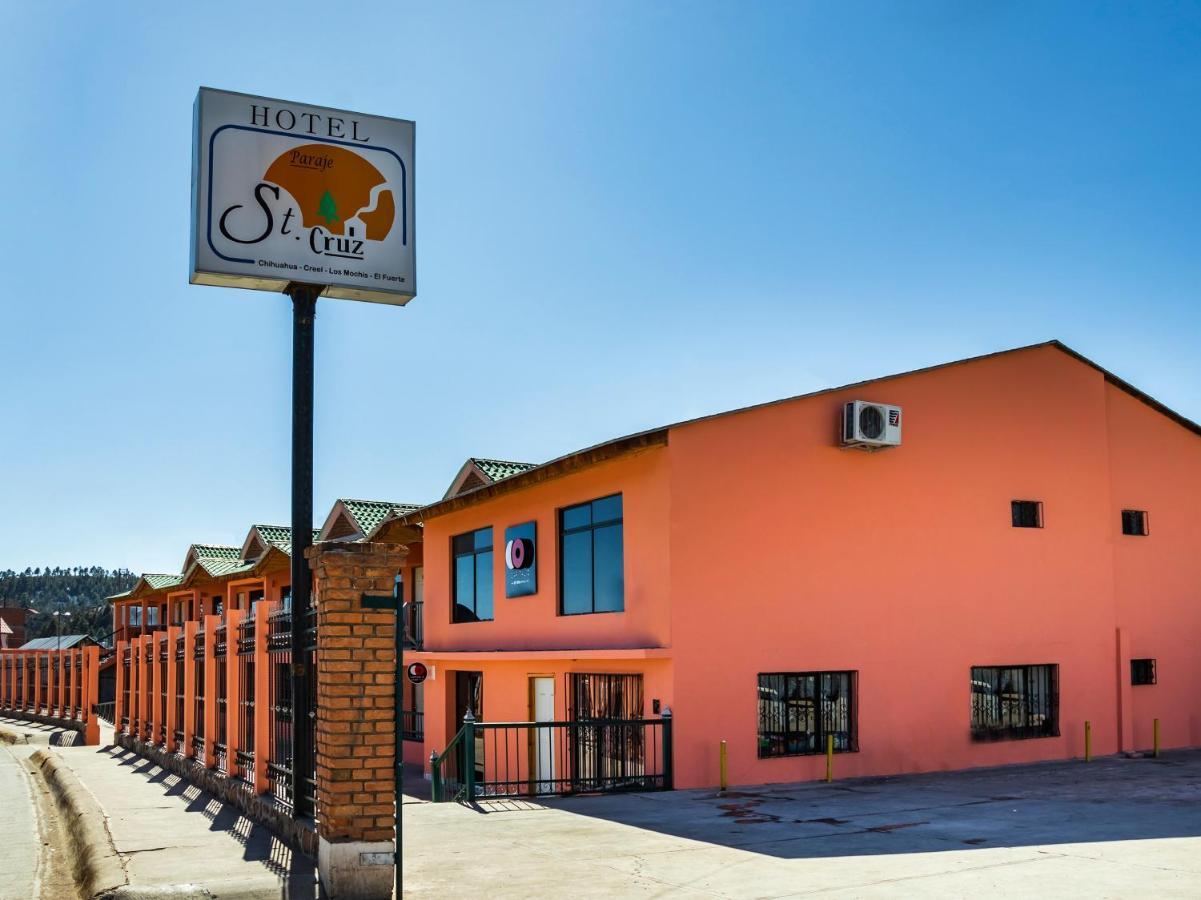 Paraje Santa Cruz Креэль Экстерьер фото